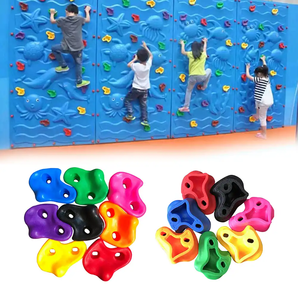 10 Pcs/lot Kids Rock Climbing Toys for 
