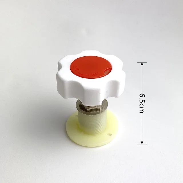 White Rotary valve