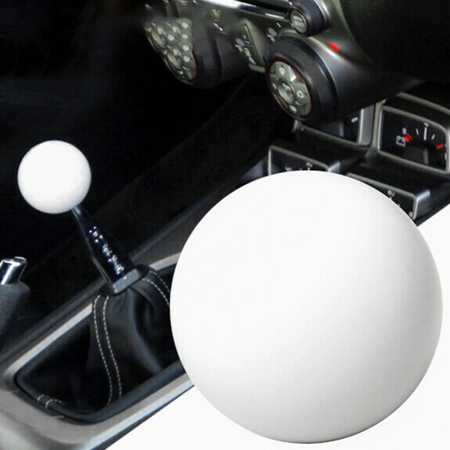 JDM GLYY круглая ручка переключения передач для TOYOTA SCION WRX SUBARU M12X1.25