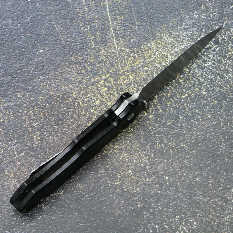 TIGEND Lochsa несущий складной нож D2 лезвие G10 ручка для кемпинга охоты на открытом воздухе тактические ножи для выживания фруктов карманные инструменты для повседневного ношения