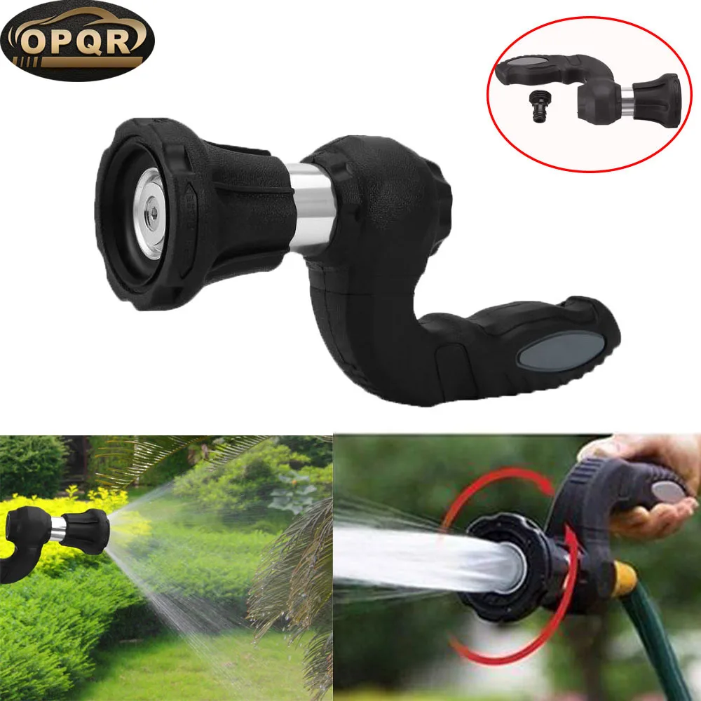 

OPRQ Adjust Spray Nozzle Patterns Car Washing Gun Blaster Fireman Nozzle Garden Water Guns Lawn Garden Super Garden Hose