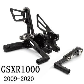 

Quick Shifter Motorcycle Rearset For Suzuki GSXR1000 GSXR GSX-R 1000 K9 K11 Aluminum Footrest Rear Set Adjustable Foot Peg Pedal