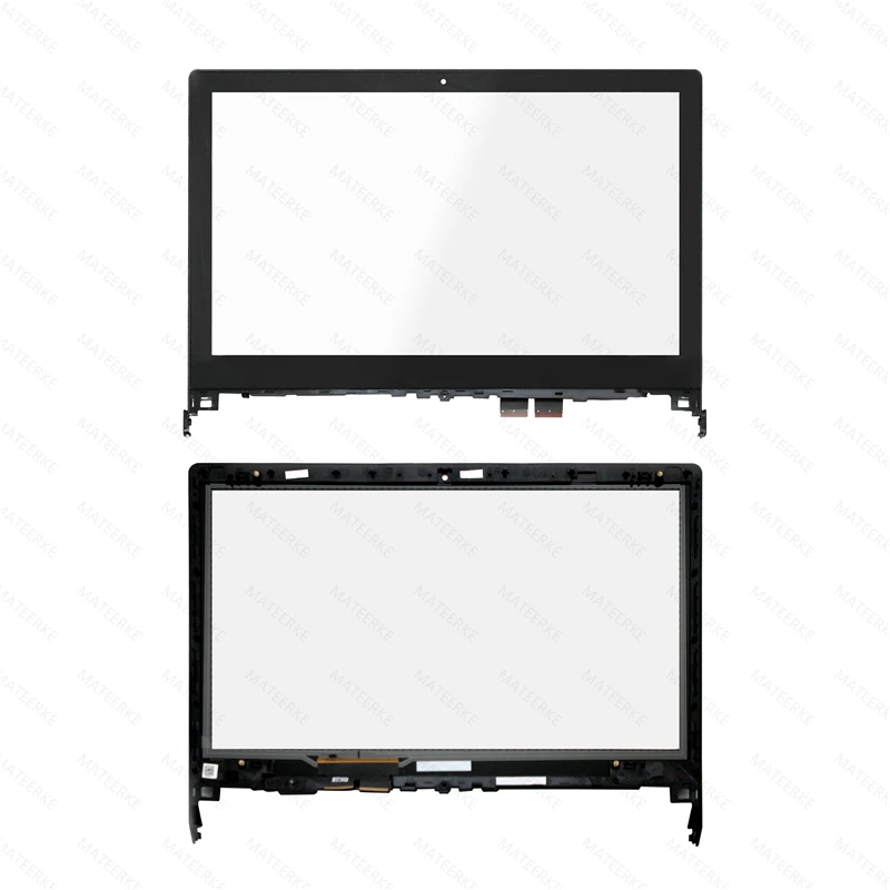 Класс А + сенсорный экран дигитайзер стекло Замена с рамкой для Lenovo Flex 2 14 14D |