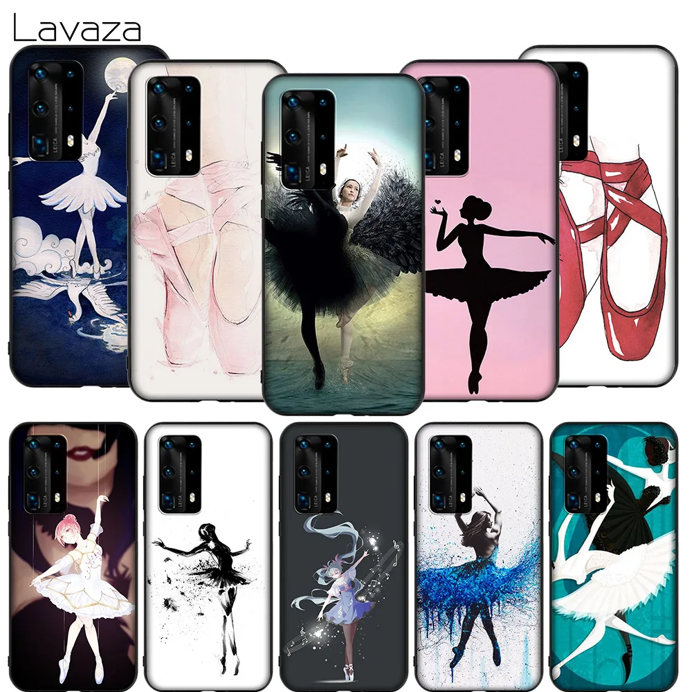 Балетные туфли Lavaza для танцев балерины Huawei P8 P9 P10 P20 P30 Y6 Y7 Y9 Lite Pro P Smart Nova 2i 3i Mini | Бамперы -32999277093