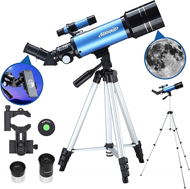 Telescopio Astronomico Profesional Para Adulto y Niños Con Adaptador  Telefonos .