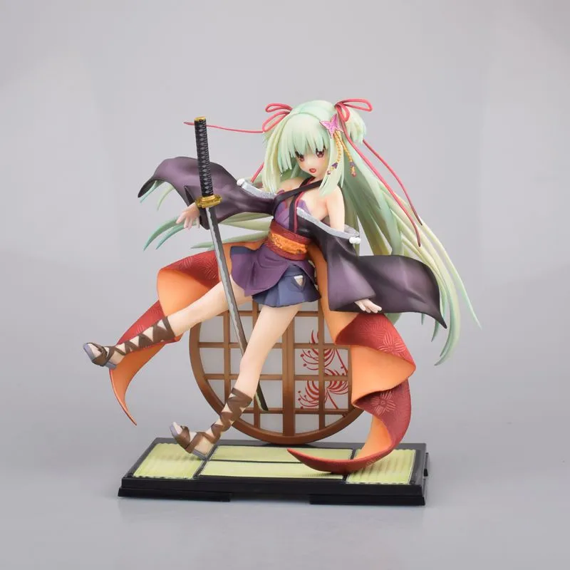 20 см аниме брокколи Murasame сексуальные девушки экшн-фигурки Senren Banka ПВХ