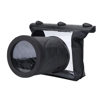 

Waterproof Camera Housing Case Dry Bags Pouch Camera Housing Bag For Canon SLR DSLR Cameras​​ Free Shipping