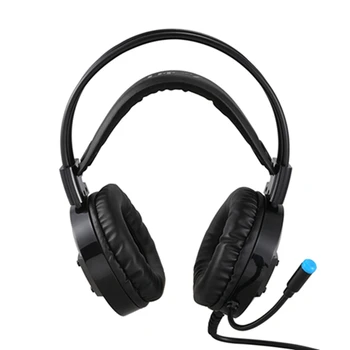 

Wired Gaming Headset Deep Bass Game Earphone Computer Headphones With Microphone Led Light Headphones For Pc Laptop Computer