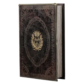 

Vintage Fake Book Model Household Furnishing Figurines Antique Storage Box Office Desktop Decoration Ornaments Business Gifts