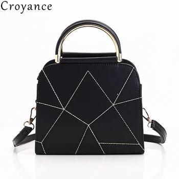 

Croyance Fashion Handbags for Women Simple Designer Crossbody Shoulder Bags Small Messenger Bag Purse