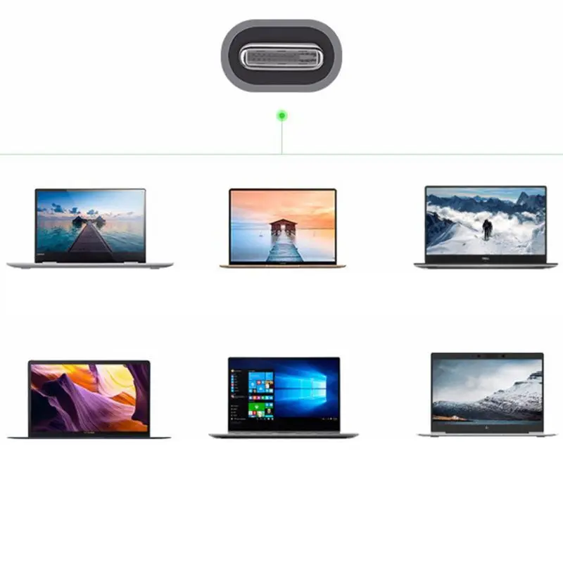 7 в 1 USB C концентратор ключ с HDMI для MacBook Air Pro и других типов C ноутбука