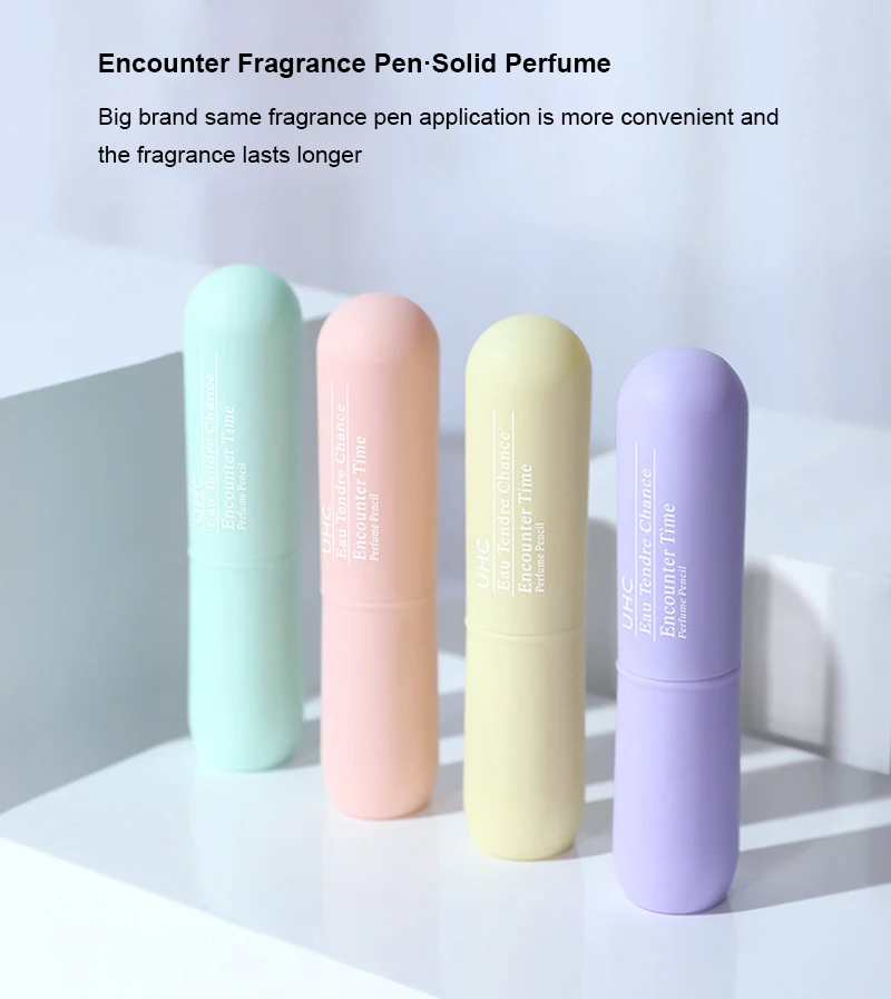 Bolsillo de larga duración para fragancia, pasta sólida portátil para pasta ligera y fresca TXTB1