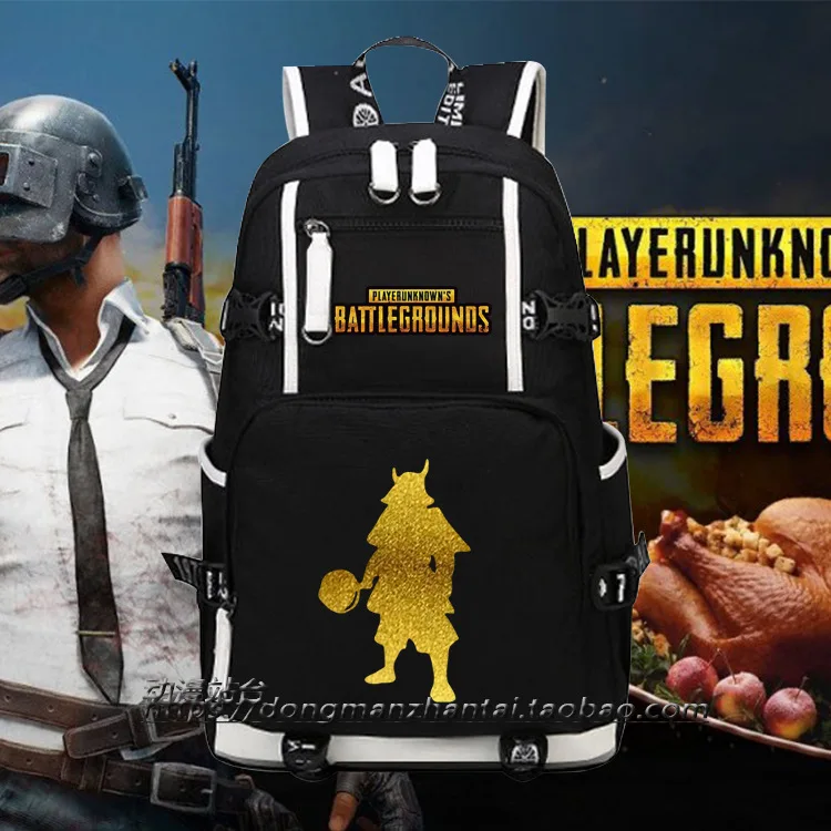 PUBG игровой Рюкзак Школьная Студенческая сумка на плечо рюкзак Светящийся для