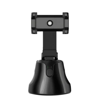 

Smartphone Gimbal 360° AI Face Photo Follow Up Target Smart Tracking with 1/4 Interface for Vlog Live Video Record Real-Time