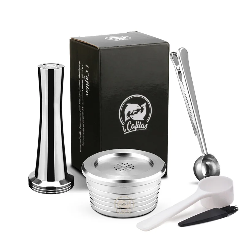 

Coffee Capsule Pod Powder Hammer Refillable For EP MINI Lavazza Point Replaces