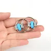 Stress Reliever Toys  Anti Anxiety Key Ring Decompression Chain Fingertip Toy Anxiety Relief Fun Game Divert Attention Metal 1