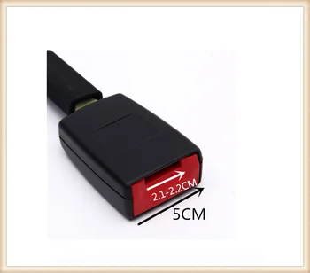 

25CM 21MM-22MM Car Accessories Seat Belt Extender Plug Buckle for Mercedes Benz C350e A G500 ML EQA E43 CLA CLA45