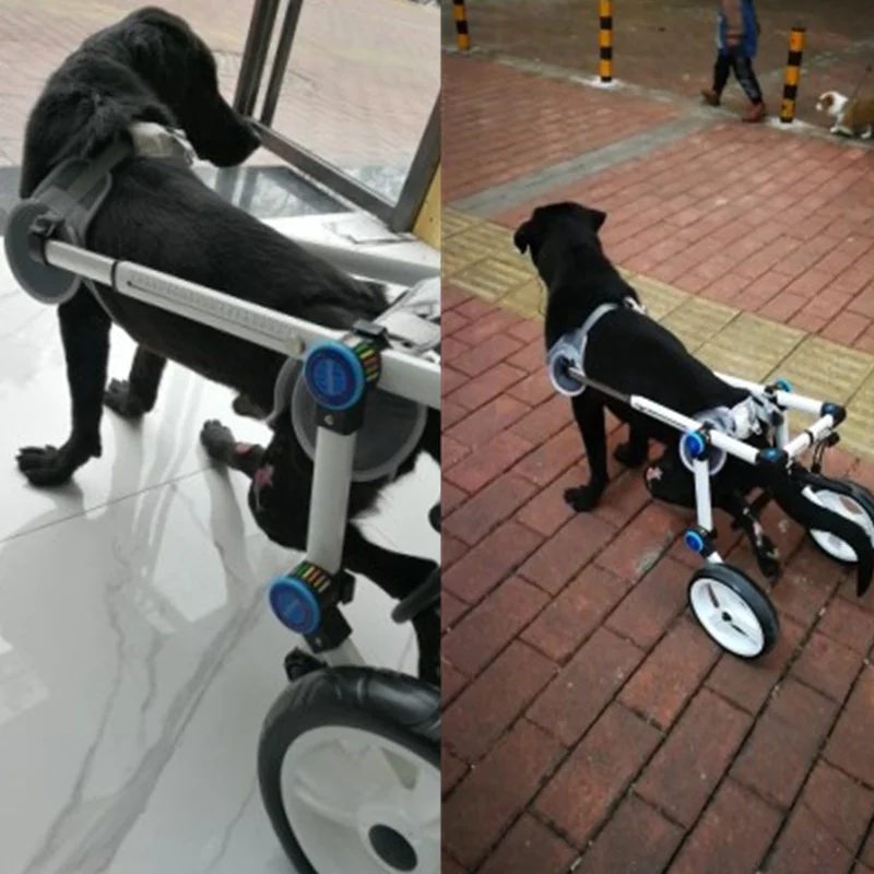 ALWAYSME Dog Wheelchair For Hind Legs Rehabilitation