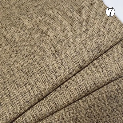 1 pcs 50cmx145cm G QUANFANG твердый Коло Полиэстер Хлопок Лен ткань для лоскутного шитья, DIY шитье, диван, занавес ткань мебель покрывало половина метра - Цвет: 1 pcs 50cmx145cm G
