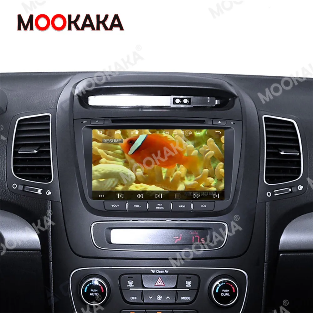 Для KIA SORENTO 2012 2013 2014 2015 встроенный DSP автомобильный стерео радио магнитофон Android 10 0