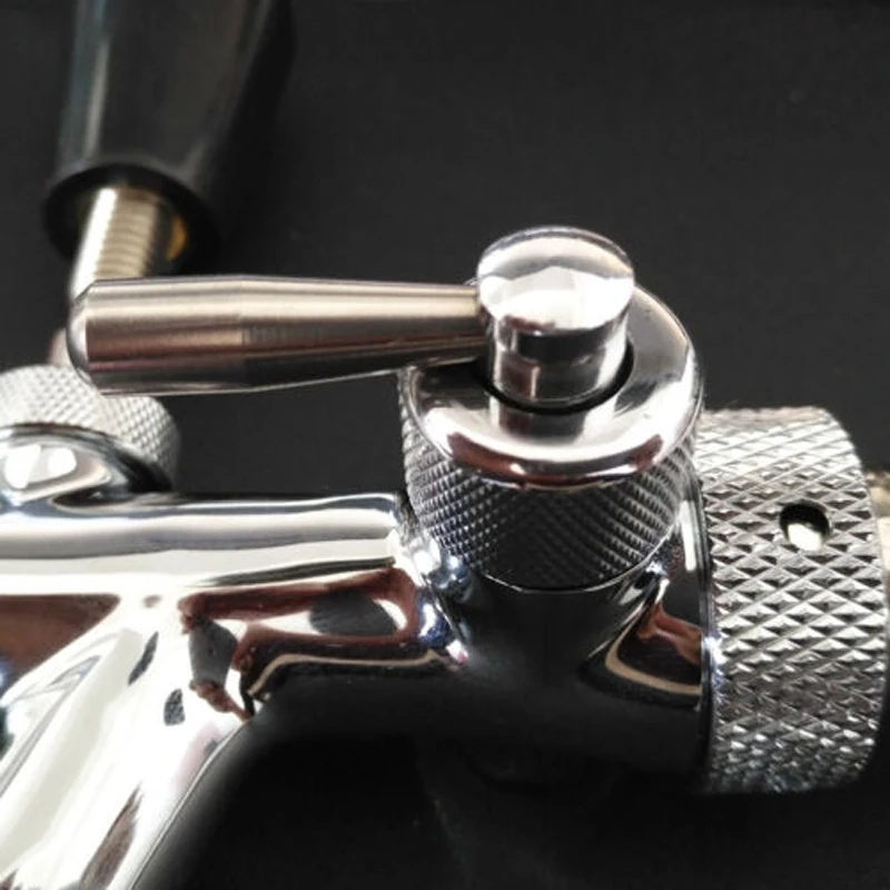 1PCS Kegerator Draft Beer Faucet Controller Chrome Plating Shank Tap Kits