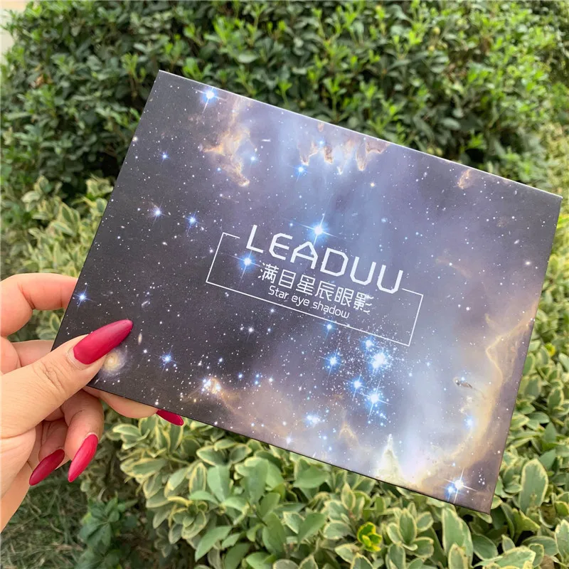 

Stars 35 colors eye shadow flashing powder matte pearl waterproof mashed potato colors palette colors palette