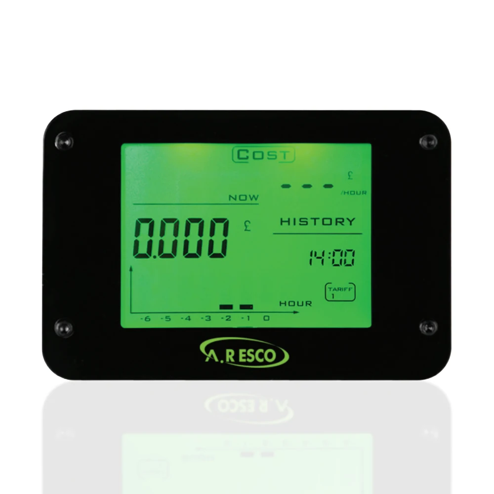 3.5 LCD Electricity Monitor with Sensor Home Intelligent Energy Power Meter and Saver Smart Life Measure and Control System