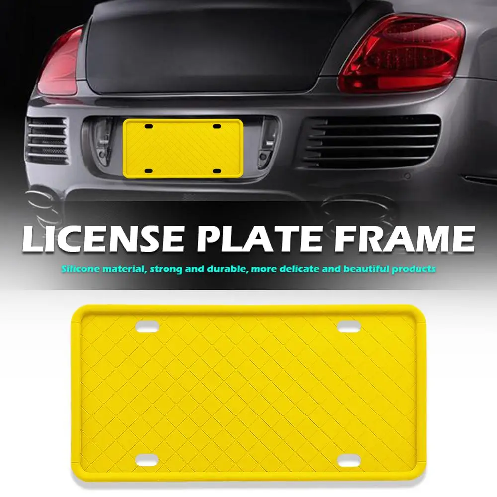 Andorra 1 Auto Car License Plate Frame Tag Holder 4 Hole