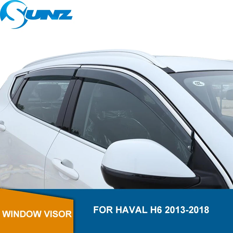 Автомобильная защита от ветра для Haval H6 2013 2014 2015 2016 2017 2018 2019 высокопрозрачная