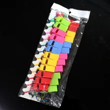 Уличный пластиковый свисток со шнурком, детская игрушка, цветной свисток, подходит для рефери, фанатов, спортивные принадлежности