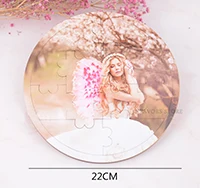 Free shipping 1pcs Personalized wood custom photo party Background or game props photograph Wedding car house decoration as gift - Color: Version A