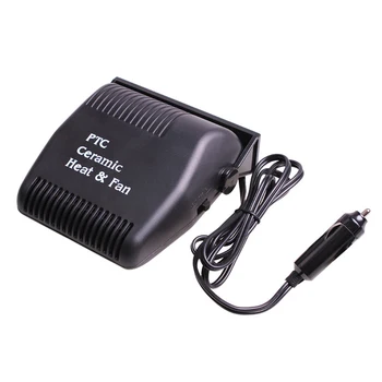 

12V Car Heater Car Defroster Winter Auto Electric Stove Fan Heating Cooling Integrated Defrosting Car Window Snow Defogger
