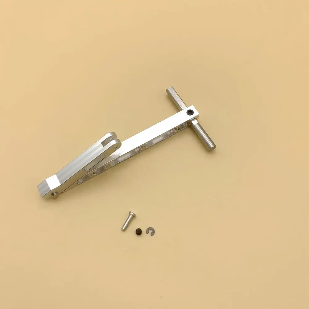 Nose Landing Gear Slant Supporting Rod for Freewing F-16C Fighting Falcon RC Jet Airplane F16 90mm EDF Model