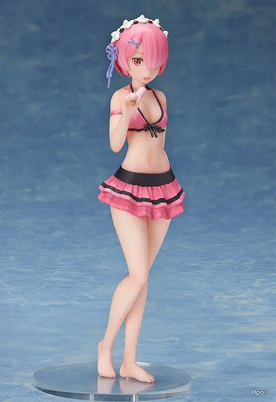 

Re: Zero-Starting of a Different World Life Ram REM Swimwear Ver. Ice Cream Boxed Garage Kit