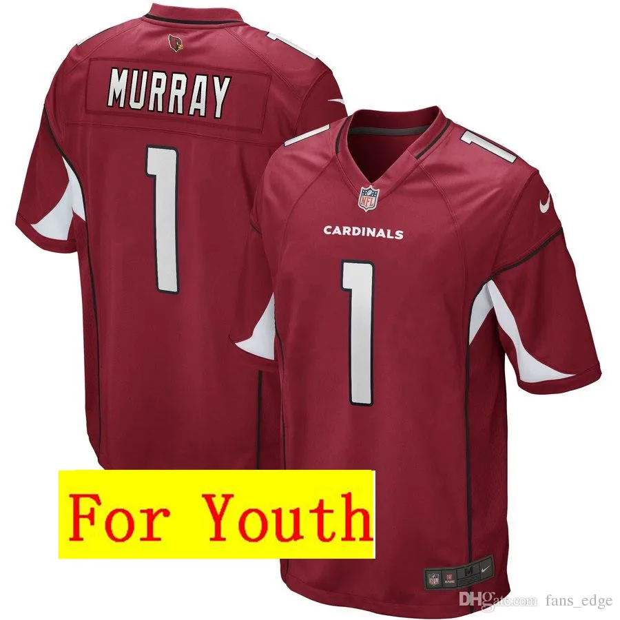 Проект Джерси Kyler Murray danel Jones киннен Вильямс Джонатан Абрам Ник Боза Девин белый для мужчин, женщин, детей, молодежи - Цвет: No. to be determined