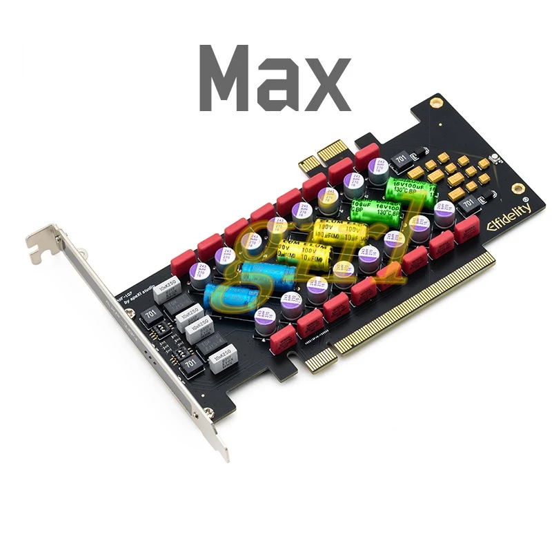 Компьютерная фильтрация PCI / E bit максимальная мощность очистки HiFi ПК аудио|pci card|pci