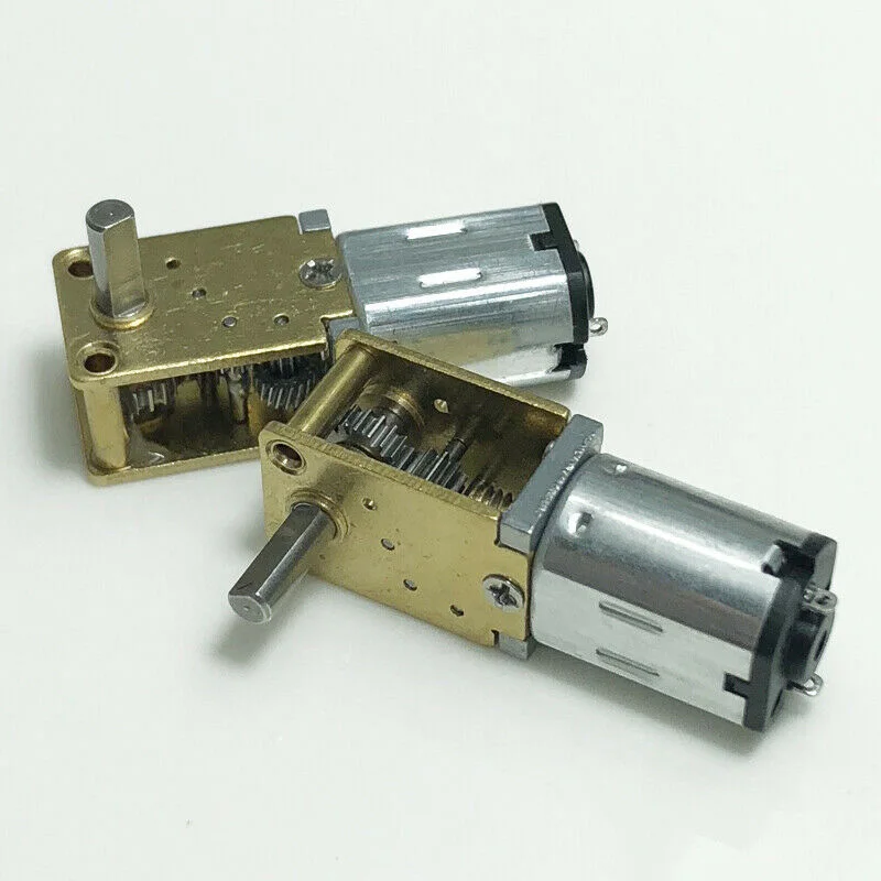 DC3V-12V мини микро N20 мотор-редуктор полностью металлическая коробка передач большой крутящий момент оси 236 диапазон напряжения 3-12 в Новинка