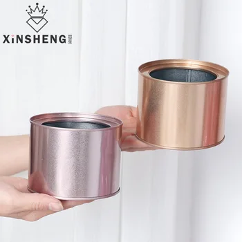 

INS Creative Metal Metal Pots round Nordic Gardening Flower Green Vegetation Flower Box Tool Flower Bucket