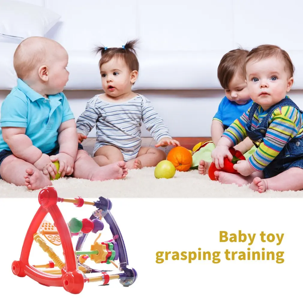 Для детей от 0 до 12 месяцев, игровой куб для детей, Развивающие подвесные игрушки для новорожденных, погремушка для новорожденных мальчиков и девочек