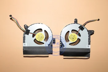 

New CPU GPU Cooler Fan For ASUS ROG G752 G752V G752VM G752VY G752VT G752VL G752VS DFS200405BI0T FHCV DFS201005BI0T FHCW Radiator