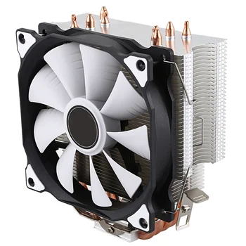 

4 CPU Cooler Master 5 Direct Contact Heatpipes Freeze Tower Cooling System CPU Cooling Fan