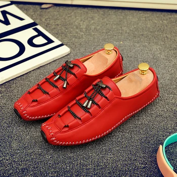 

Men Casual Shoes Sneakers 2020 New Fashion Handmade Retro Leisure Leisure Shoes Zapatos Casuales Hombres Male Shoes