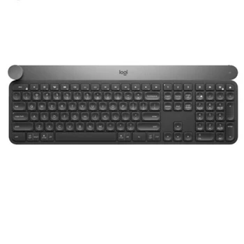 

Logitech Craft Wireless Keyboard Smart Control Knob Bluetooth Connection Multi-Device Connection Switch Dark Gray