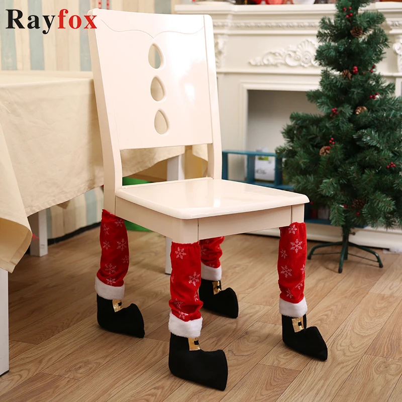 

1Pc 4Styles Christmas Decoration For Home Christmas Stocking Christmas Ornaments Home Decorating Xmas Party Decor 2019 New Year
