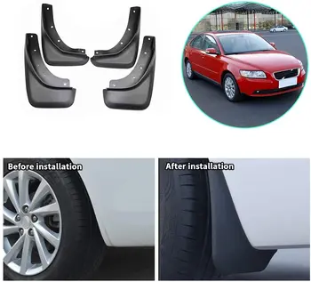 

Upgraded Car Mud Flaps Mudguards for VOLVO S40 S40L Sport 2009-2016 Front Rear Splash Guards Car Fender Styling & Body Fittings