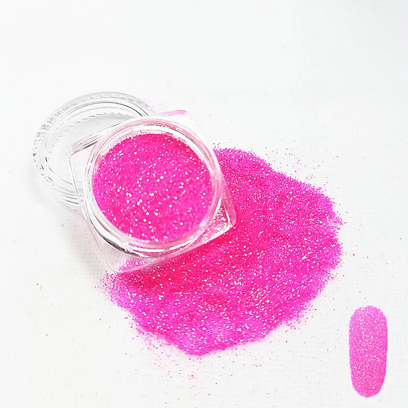 Nail Art Glitter Powder 1 Square Bottle Gold Handmade DIY 10 Color Decoration | Красота и здоровье