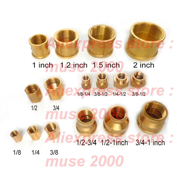ADUCI 2pcs 1/8 1/4 3/8 1/2 3/4 Brass Pipe Hose Tube Fitting Hex Socket Plug Size : 3/4 ADUCI 2pcs 1/8 1/4 3/8 1/2 3/4 Brass Pipe Hose Tube Fitting Hex Socket Plug Size : 3/4
