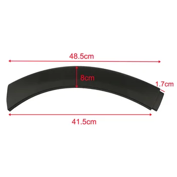 

Front Wheel Left Lower Fender Accessories Arch Cover Trim For Mini Cooper 02-08
