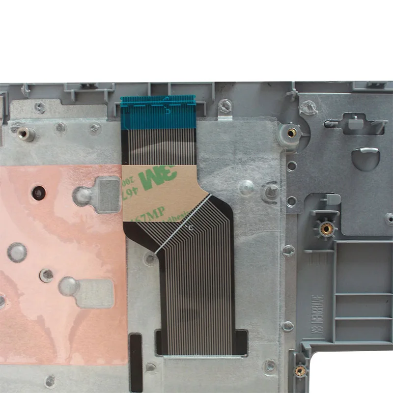 100% новая клавиатура для ноутбука США DELL INSPIRON 15 5565 5567 с подставкой рук верхняя