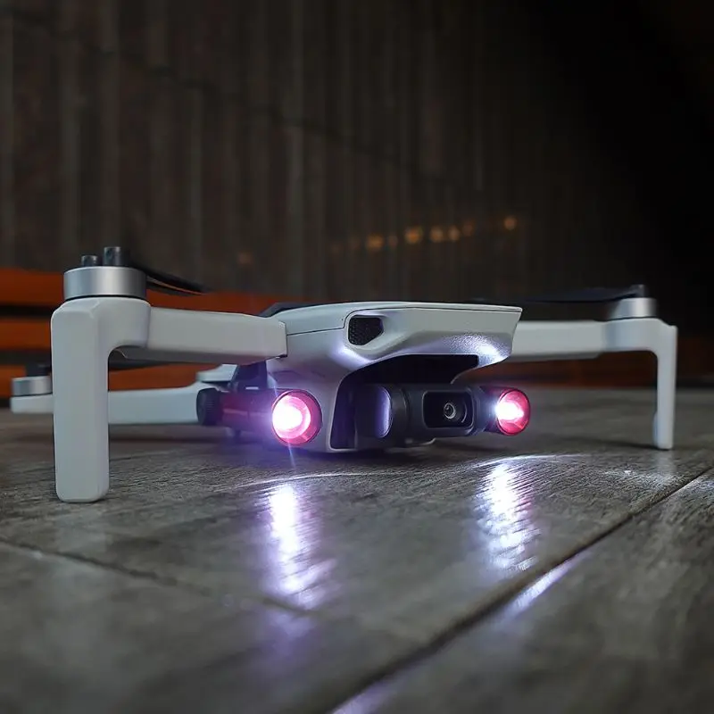 

1Set LED Light Night Flight Searchlight Flashlight for DJI Mavic Mini Drone Kit